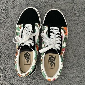 Vans Jungle Floral Sneakers